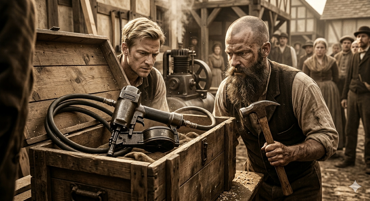 The Sawdust and The Hammer cover